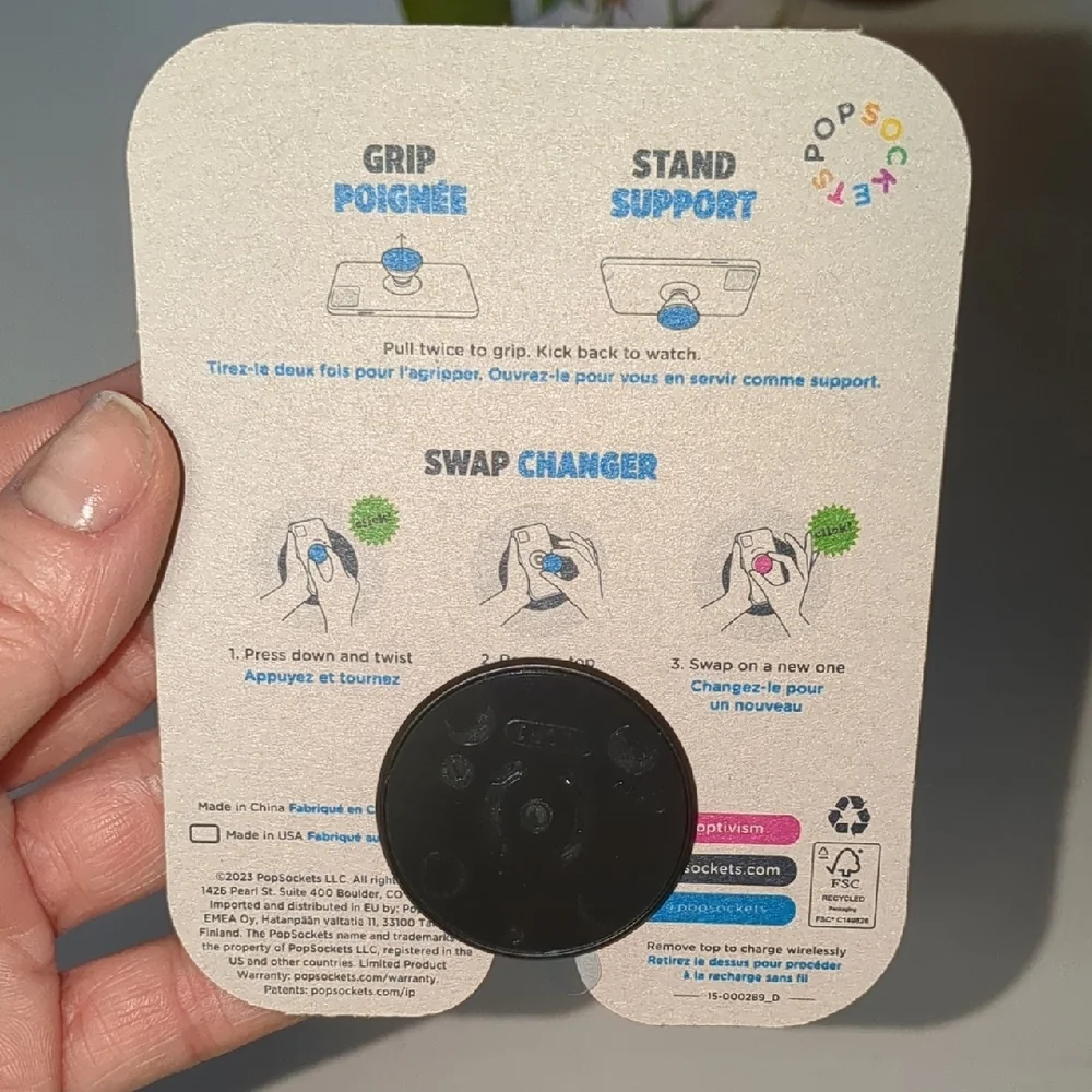 PopSocket Floral Phone Grip